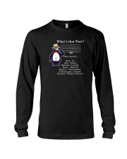 CHOIR ALTO TENOR SOPRANO BASS CHURCH MUSIC TSHIRT Long Sleeve Tee thumbnail