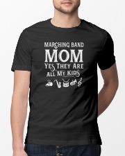 AWESOME TSHIRT FOR MARCHING BAND LOVERS Classic T-Shirt lifestyle-mens-crewneck-front-13