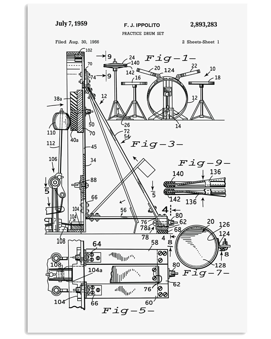 MUST HAVE FOR DRUMMERS 11x17 Poster
