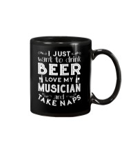 I'M NAPPING FUNNY MUSIC TSHIRT FOR MUSICIAN Mug thumbnail