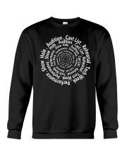 THEATRE THEATER MUSICALS MUSICAL TSHIRT Crewneck Sweatshirt thumbnail