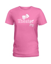THEATRE THEATER MUSICALS MUSICAL TSHIRT Ladies T-Shirt front