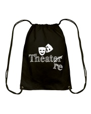 THEATRE THEATER MUSICALS MUSICAL TSHIRT Drawstring Bag thumbnail