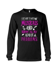 THEATRE THEATER MUSICALS MUSICAL TSHIRT Long Sleeve Tee tile