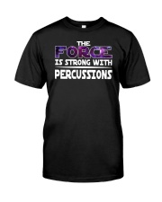 AWESOME DESIGN FOR PERCUSSION PLAYERS Classic T-Shirt thumbnail