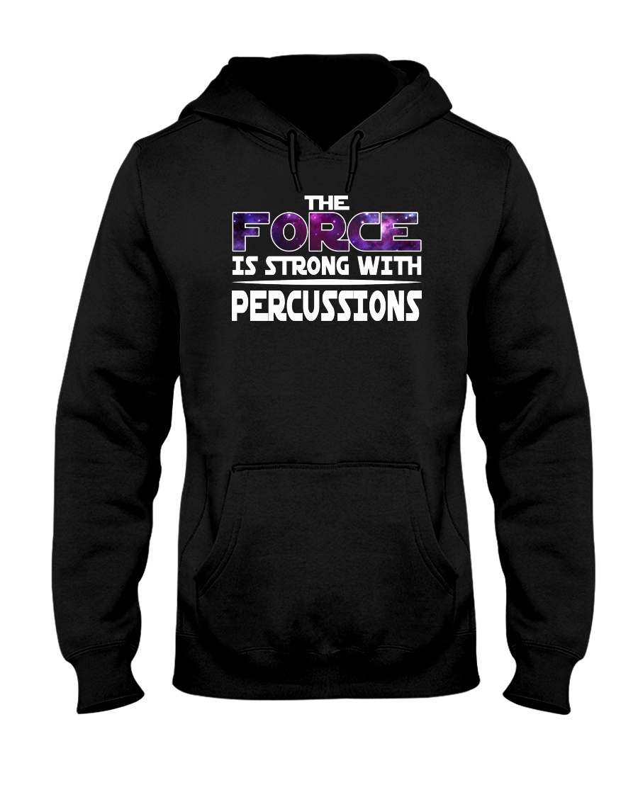 AWESOME DESIGN FOR PERCUSSION PLAYERS Hooded Sweatshirt