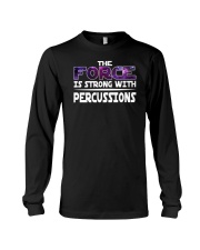 AWESOME DESIGN FOR PERCUSSION PLAYERS Long Sleeve Tee thumbnail