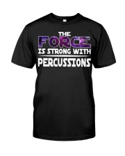 AWESOME DESIGN FOR PERCUSSION PLAYERS Premium Fit Mens Tee thumbnail