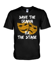 THEATRE THEATER MUSICALS MUSICAL TSHIRT V-Neck T-Shirt thumbnail