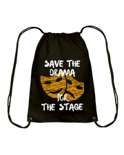 THEATRE THEATER MUSICALS MUSICAL TSHIRT Drawstring Bag thumbnail