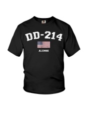 DD-214 Army Alumni Shirts Youth T-Shirt thumbnail