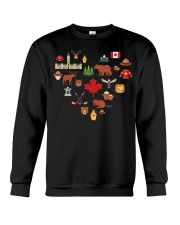 Canadian Vintage Symbols Canada Crewneck Sweatshirt thumbnail