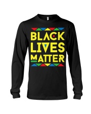 Black Lives Matter Equality Bla Long Sleeve Tee thumbnail