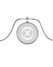 The AFOTS mark Metallic Circle Necklace thumbnail