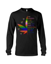 They Whispered To Her Long Sleeve Tee tile