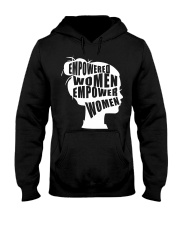 Feminist Empowered Women Hooded Sweatshirt thumbnail