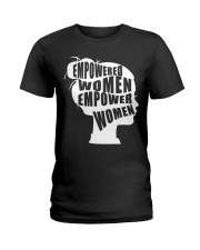 Feminist Empowered Women Ladies T-Shirt thumbnail