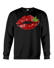 Kiss Cannabis Crewneck Sweatshirt thumbnail