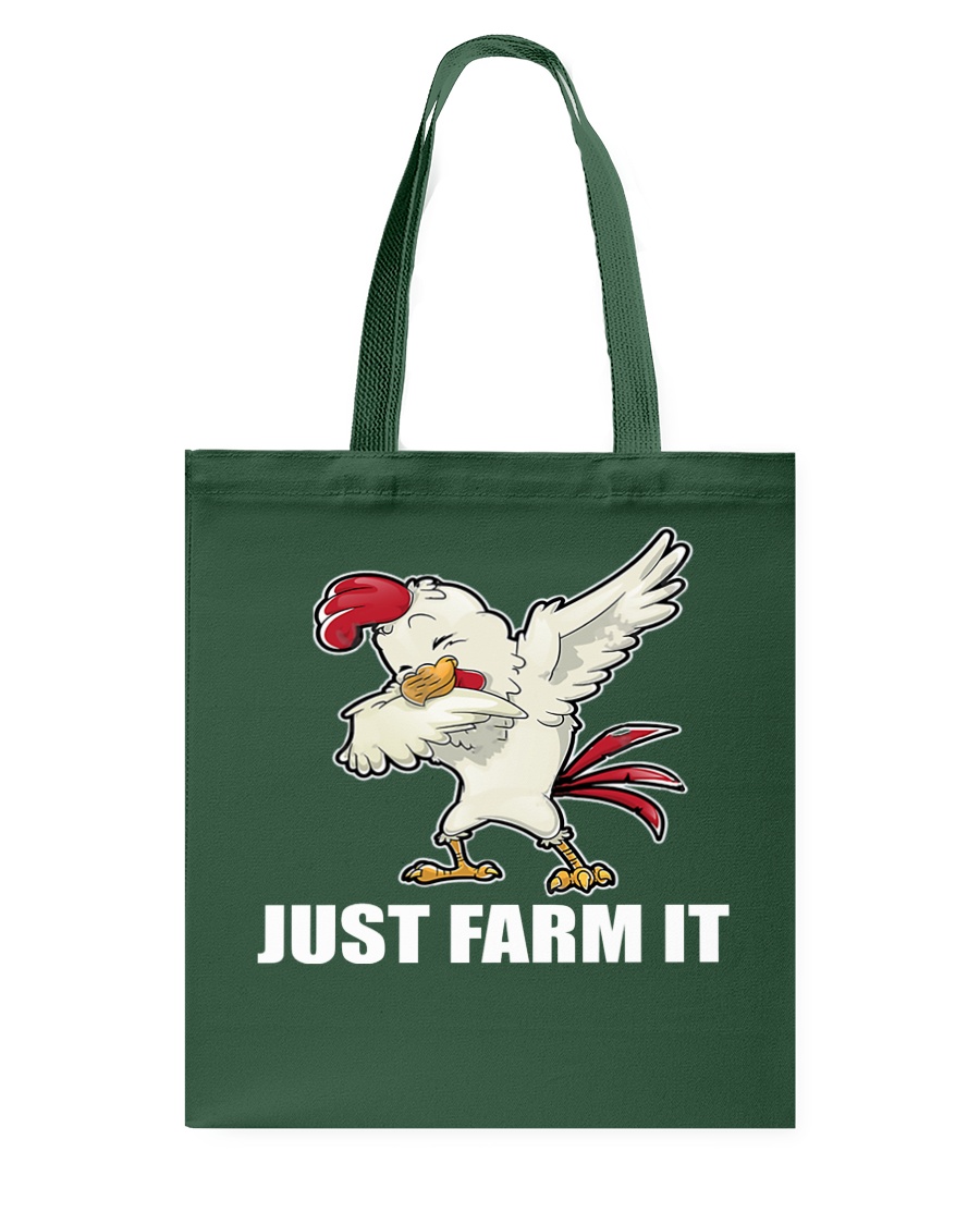 JUST FARM IT TSHIRT Tote Bag