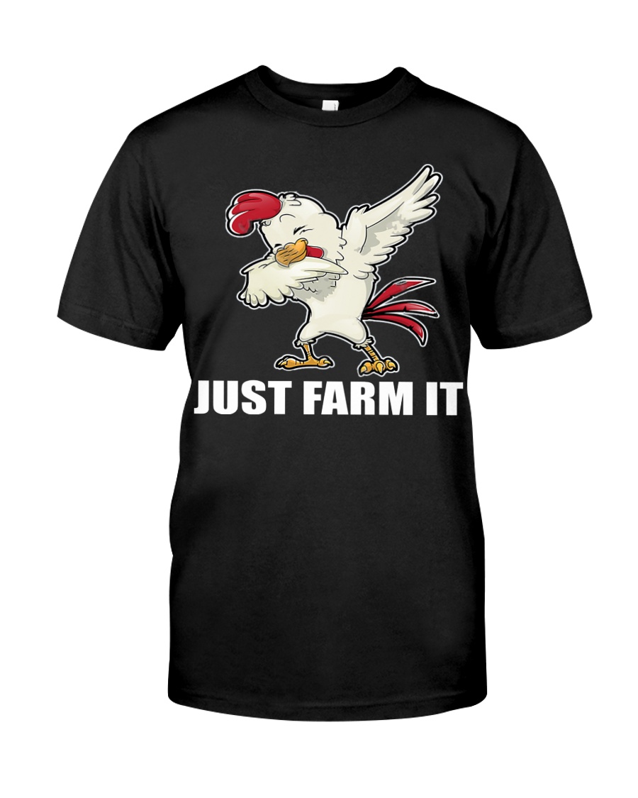 JUST FARM IT TSHIRT Classic T-Shirt
