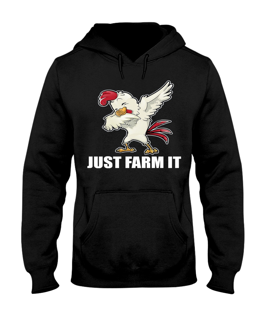 JUST FARM IT TSHIRT Hooded Sweatshirt