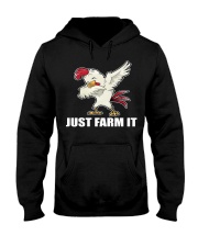 JUST FARM IT TSHIRT Hooded Sweatshirt thumbnail