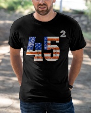 45 Squared Trump 2020 Second Term USA Vintage Classic T-Shirt apparel-classic-tshirt-lifestyle-front-50