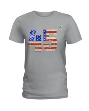 45 Squared Trump 2020 Second Term USA Vintage Ladies T-Shirt thumbnail