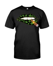 Love cigar Cannabis Classic T-Shirt tile