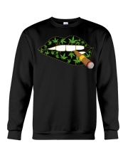 Love cigar Cannabis Crewneck Sweatshirt tile