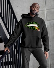 Love cigar Cannabis Hooded Sweatshirt apparel-hooded-sweatshirt-lifestyle-front-10
