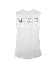 Weed Love Music Sleeveless Tee thumbnail
