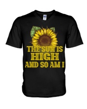 The Sun Is High V-Neck T-Shirt thumbnail