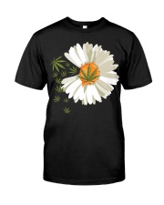 Love daisy Cannabis Classic T-Shirt tile