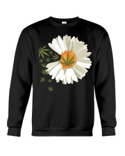 Love daisy Cannabis Crewneck Sweatshirt tile