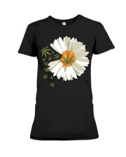 Love daisy Cannabis Premium Fit Ladies Tee tile