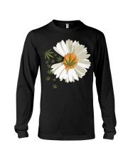 Love daisy Cannabis Long Sleeve Tee tile