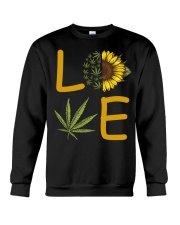 Love Cannabis Crewneck Sweatshirt tile