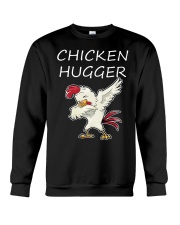 Chicken Hugger T-Shirt Crewneck Sweatshirt thumbnail