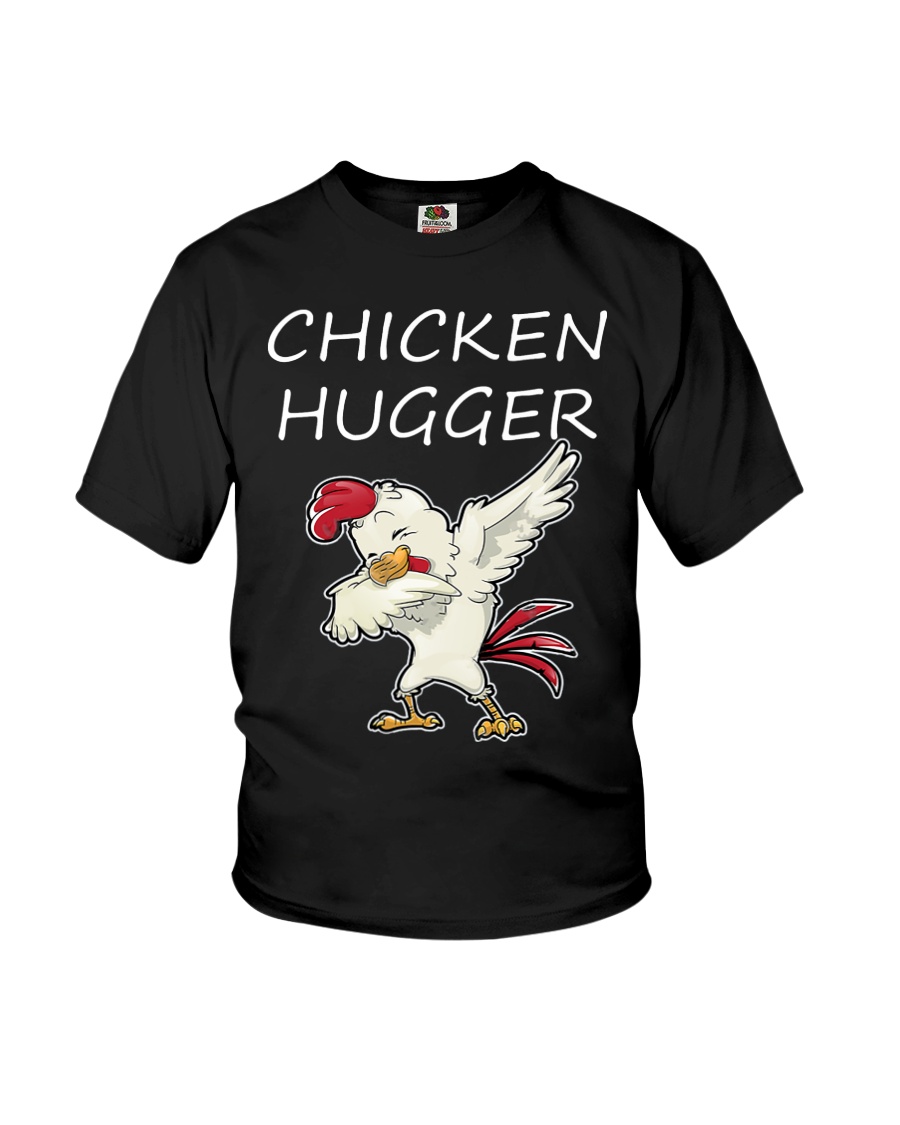 Chicken Hugger T-Shirt Youth T-Shirt