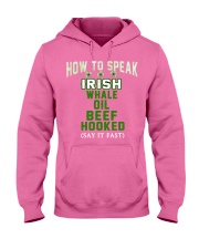 How To Speak Irish Shirt St Patricks Day Funny Hooded Sweatshirt thumbnail