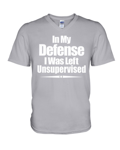 In My Defense I Was Left Unsupervised 