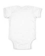 Funny Baby Outfit Gift for Dad To Be Baby Onesie back