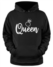 His Queen Hooded Sweatshirt apparel-hooded-sweatshirt-lifestyle-front-34
