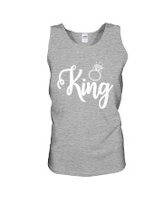 Her King Unisex Tank tile