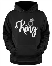 Her King Hooded Sweatshirt apparel-hooded-sweatshirt-lifestyle-front-34