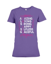 Amazing Mom - Mother Day 2017 Premium Fit Ladies Tee thumbnail