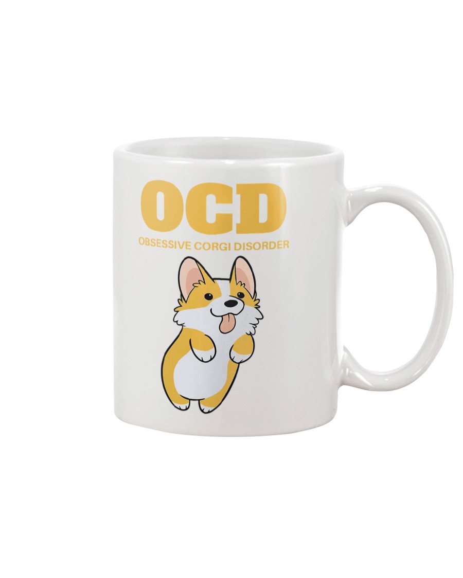 Cute Corgi Mug 02 Mug