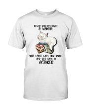 OCTOBER CAT LOVERS Classic T-Shirt front
