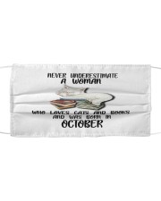 OCTOBER CAT LOVERS Mask tile